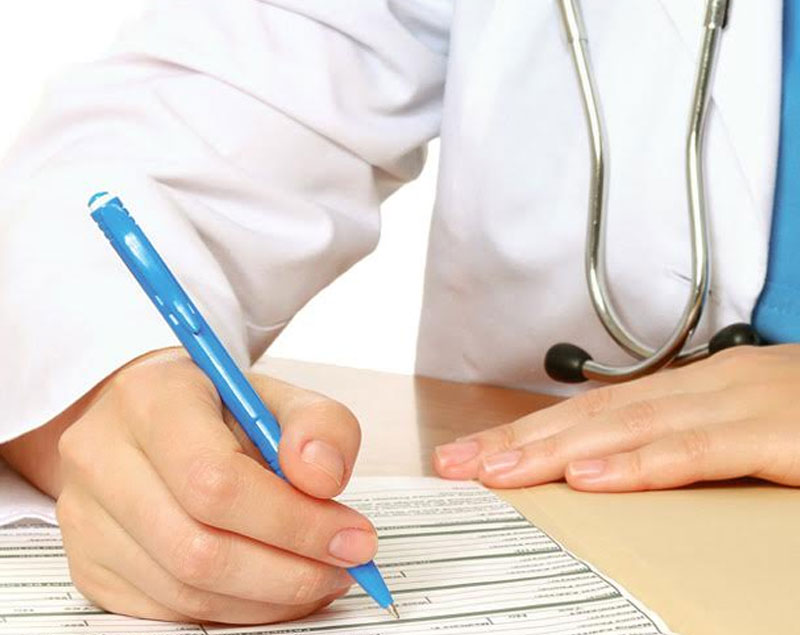 Ilaria Ortolani - diagnosi