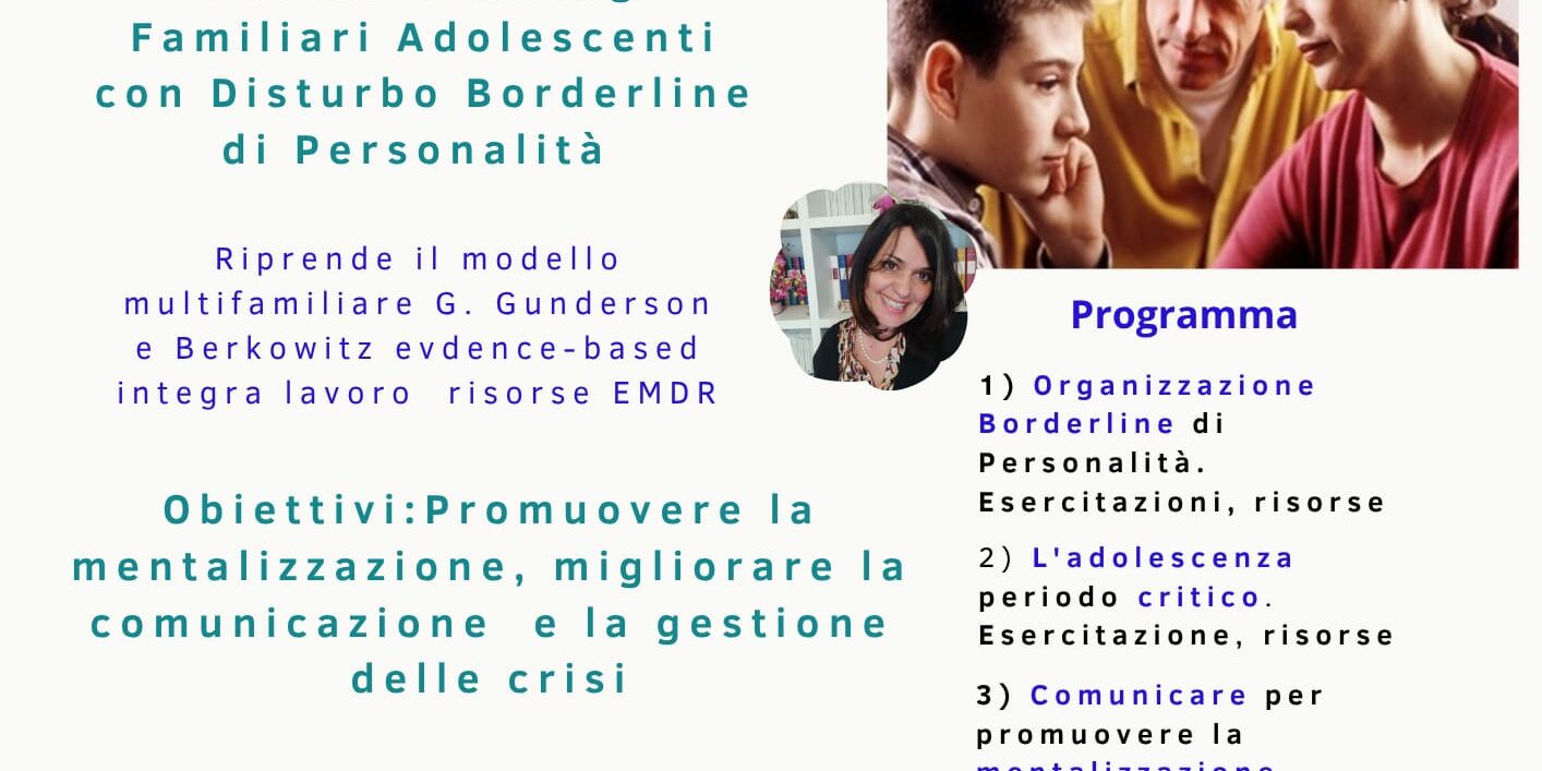 Corso dedicato ai familiari di adolescenti